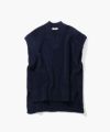 ＜ATON＞WOOL MOLE V-NECK VEST