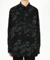 ＜LAD MUSICIAN＞NEW ROSE MIX BIG SHIRT (2223-133)