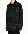 LAD MUSICIAN＞NEW ROSE MIX BIG SHIRT (2223-133) | MAKES ONLINE STORE