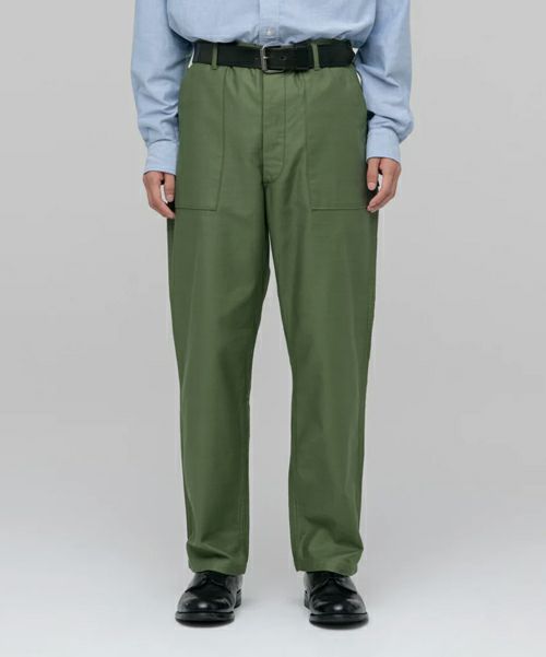 CIOTA＞Baker Pants（Wide Tapered） | MAKES ONLINE STORE