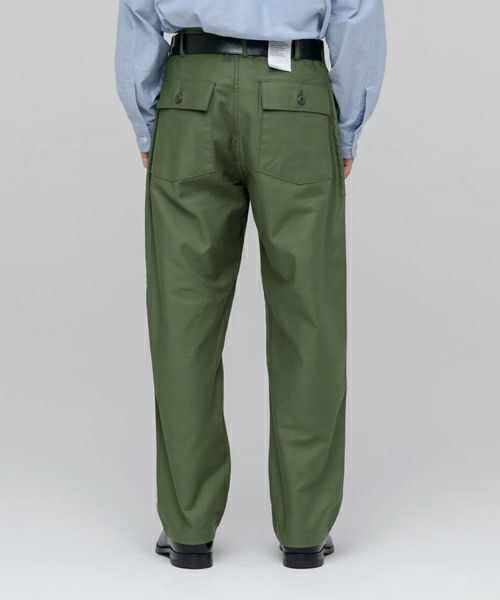 CIOTA＞Baker Pants（Wide Tapered） | MAKES ONLINE STORE