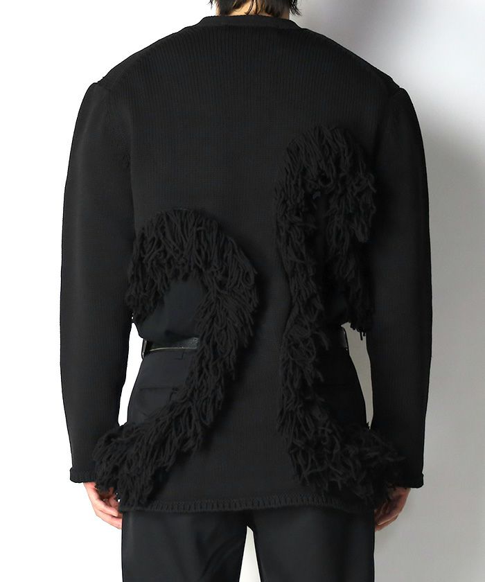 COMME des GARCONS HOMME PLUS＞ファー カーディガン | MAKES ONLINE STORE