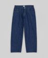 ＜CIOTA＞Baggy 5 Pocket Pants Navy