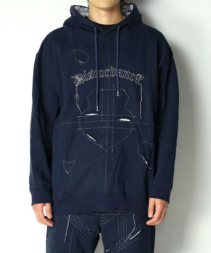  ＜Children of the discordance＞HOLLOW OUT HOODIE B