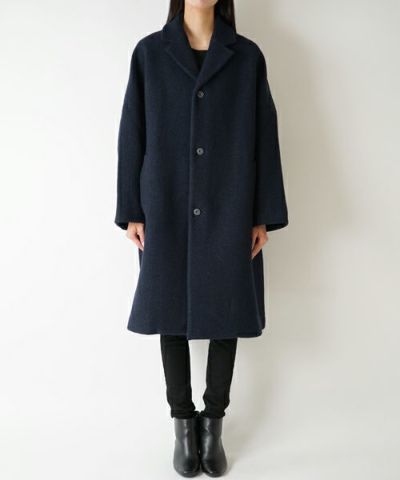 ボルボネーゼ　コート　ブラック　42 冬服袖丈62cm