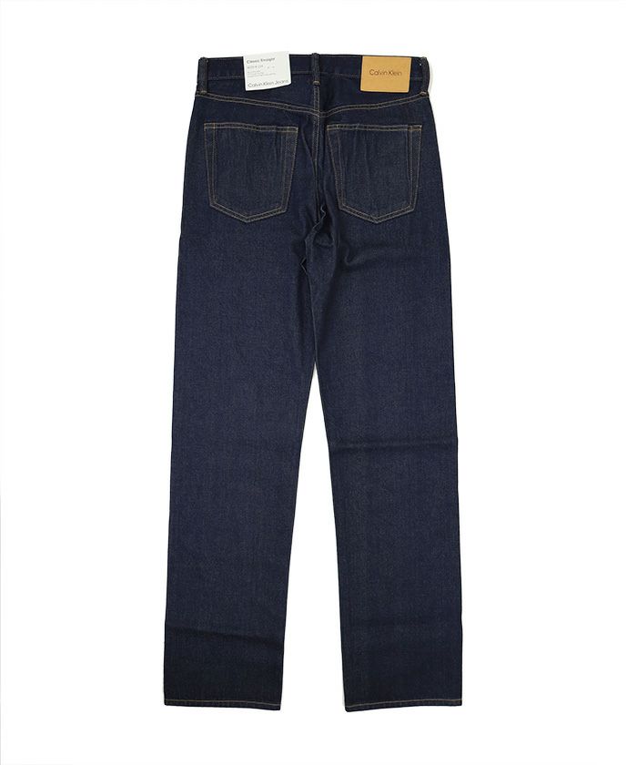 CALVIN KLEIN＞CLASSIC STRAIGHT CK RW SLVDG JEANS | MAKES ONLINE STORE