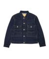 ＜CALVIN KLEIN＞UTILITY DENIM JACKET