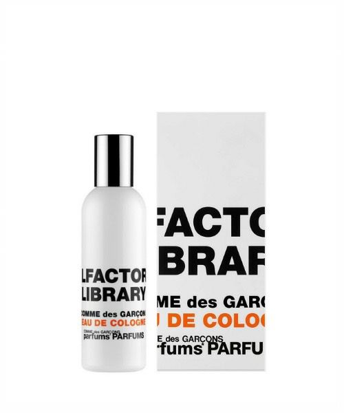 ＜COMME des GARCONS PARFUMS＞OLFACTORY LIBRARY EAU DE COLOGNE