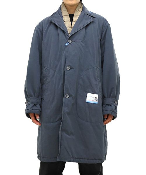 ＜MAISON MIHARAYASUHIRO＞Shawl Stole Coat