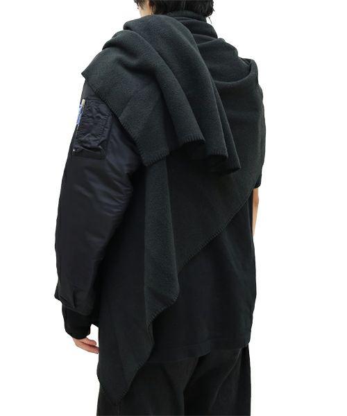 MAISON MIHARAYASUHIRO＞MA-1 Sleeve Stole | MAKES ONLINE STORE