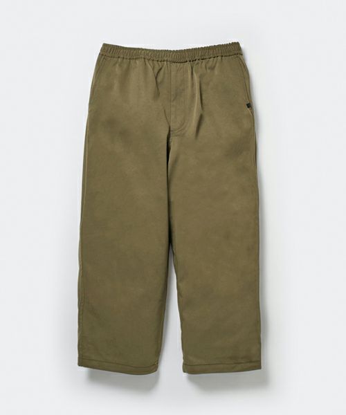 ＜DAIWA PIER39＞TECH EASY TROUSERS TWILL