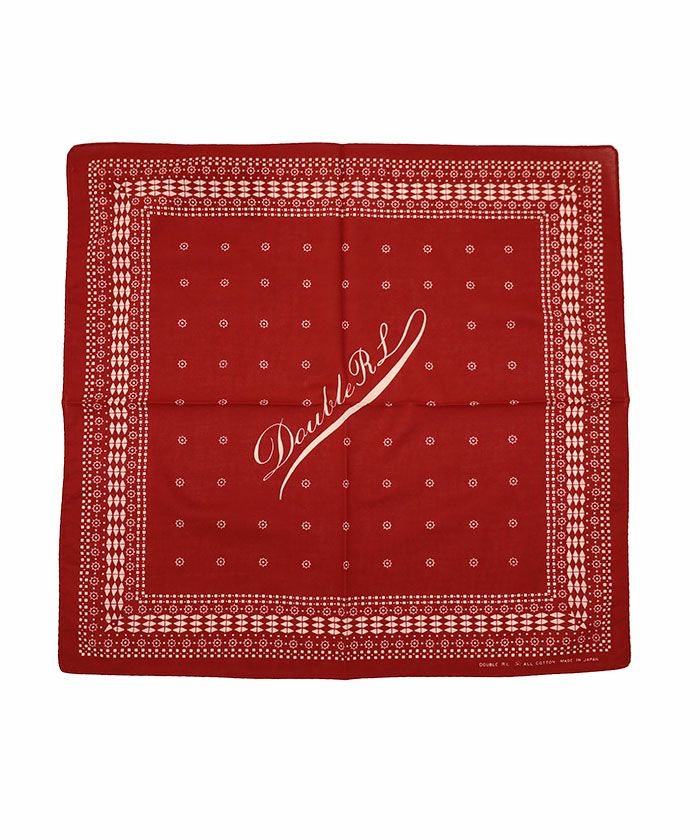 信頼も高い RRL＞BANDANA (MARRHGS0J32) | MAKES ONLINE STORE 小物