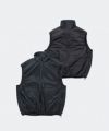 ＜DAIWA PIER39＞TECH REVERSIBLE PULLOVER PUFF VEST