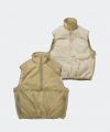 ＜DAIWA PIER39＞TECH REVERSIBLE PULLOVER PUFF VEST