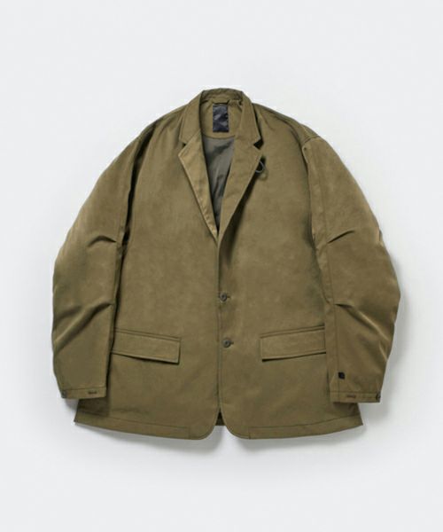 ＜DAIWA PIER39＞TECH LOOSE 2B JACKET TWILL