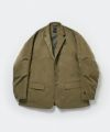 ＜DAIWA PIER39＞TECH LOOSE 2B JACKET TWILL
