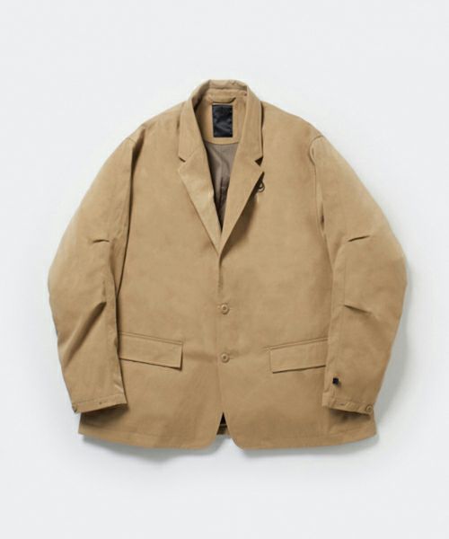＜DAIWA PIER39＞TECH LOOSE 2B JACKET TWILL