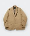 ＜DAIWA PIER39＞TECH LOOSE 2B JACKET TWILL