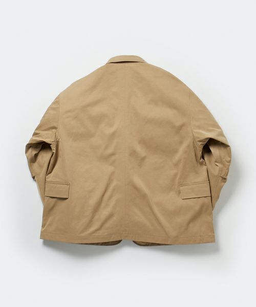 DAIWA PIER39＞TECH LOOSE 2B JACKET TWILL | MAKES ONLINE STORE