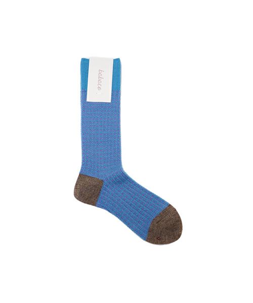 ＜babaco＞TWEED SOCKS