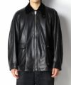SYNTHETIC LEATHER HUNTING JACKET