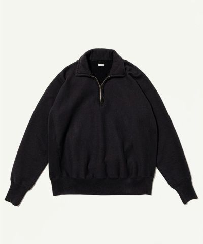 A.PRESSE＞Vintage Half Zip Sweatshirt | MAKES ONLINE STORE