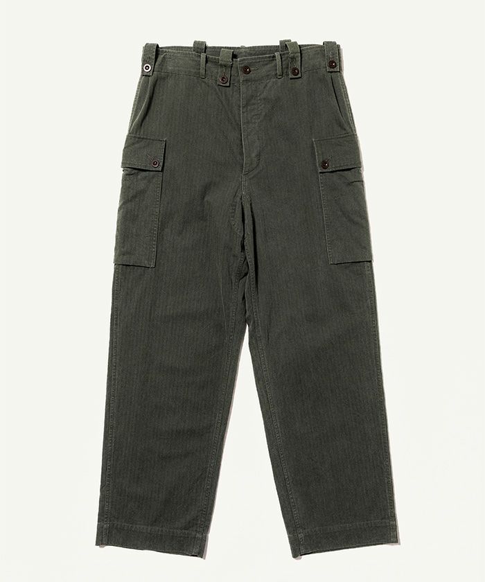 ＜A.PRESSE＞Dutch Army Trousers