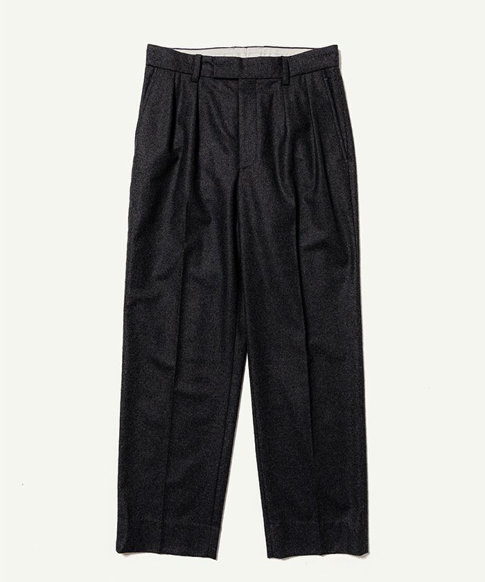 ア プレッセ ＜A.PRESSE＞Wide Tapered Trousers