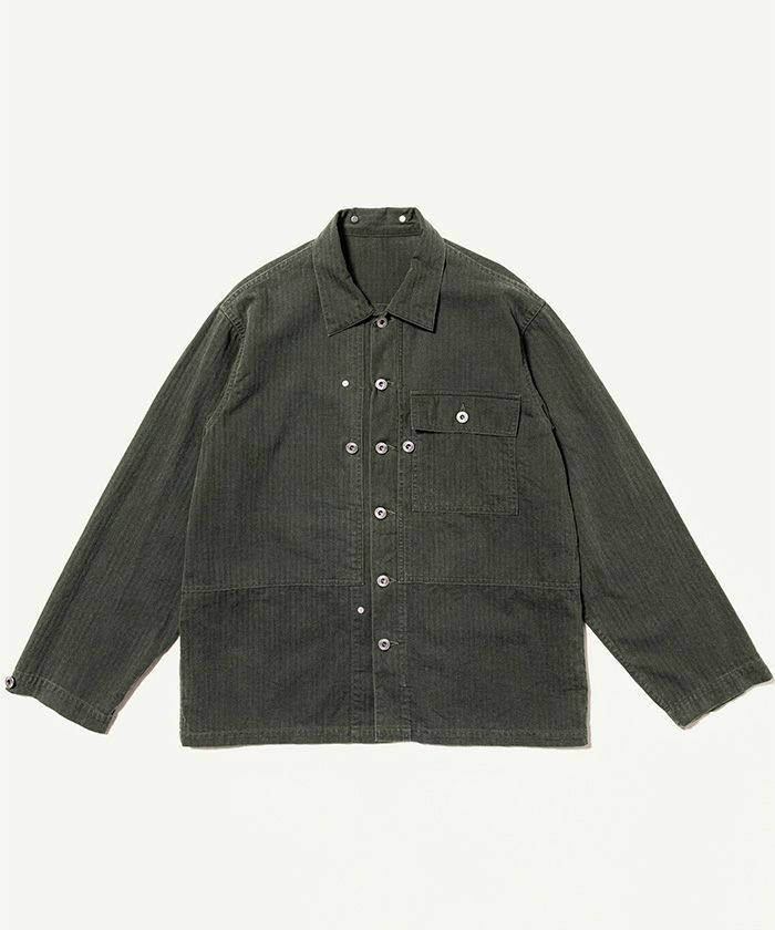 ＜A.PRESSE＞M-44 HBT Jacket