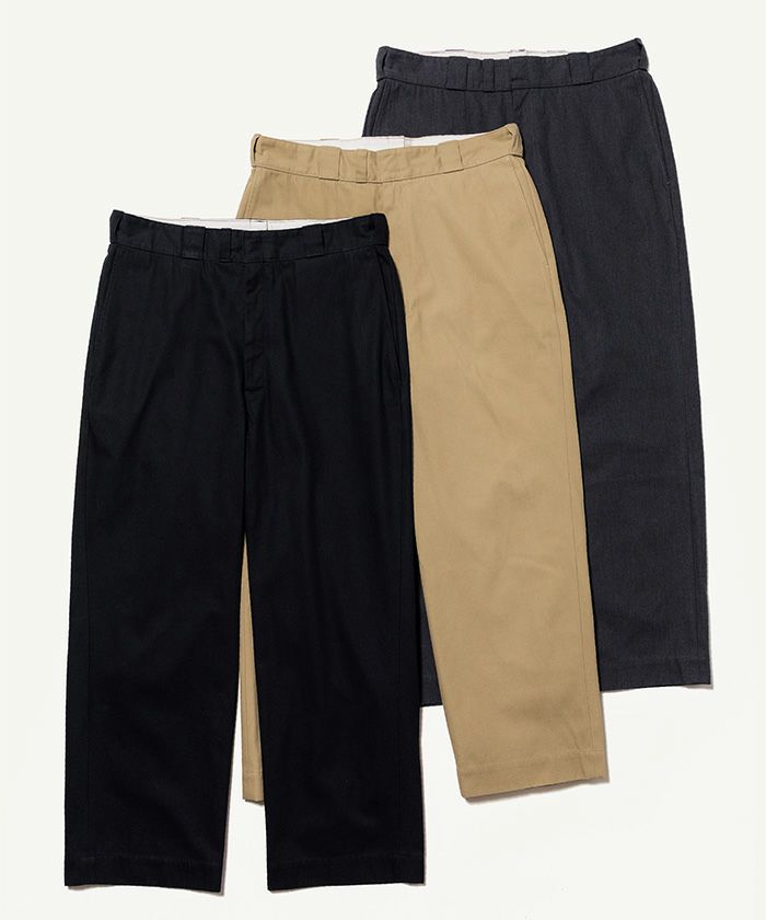 A.PRESSE＞Work Chino Trousers | MAKES ONLINE STORE