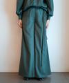 ＜HYKE＞FD WIDE LEG PANTS