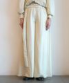 ＜HYKE＞FD WIDE LEG PANTS