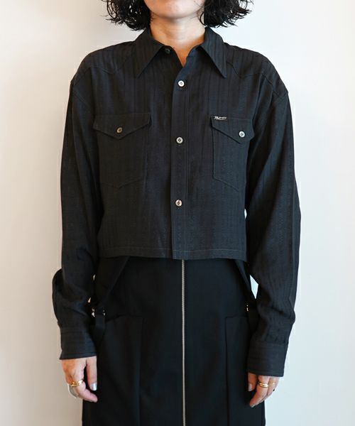 ＜PHOTOCOPIEU＞WESTERN SHIRT