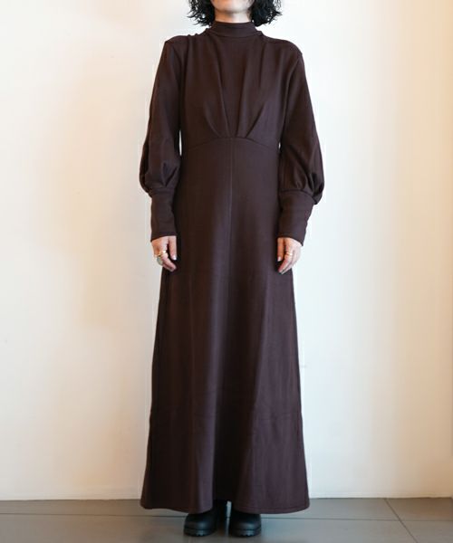 ＜PHOTOCOPIEU＞TUCK DETAIL MAXIDRESS