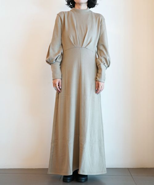 ＜PHOTOCOPIEU＞TUCK DETAIL MAXIDRESS