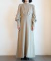 ＜PHOTOCOPIEU＞TUCK DETAIL MAXIDRESS