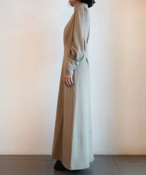 PHOTOCOPIEU＞TUCK DETAIL MAXIDRESS | MAKES ONLINE STORE