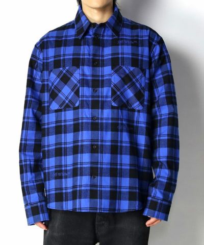 offwhite BLUE CHECK shirts