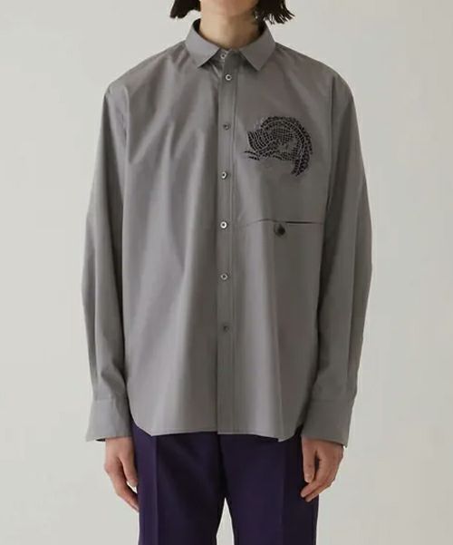 Tamme＞EMBROIDERY SHIRT | MAKES ONLINE STORE