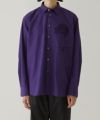 ＜Tamme＞EMBROIDERY SHIRT