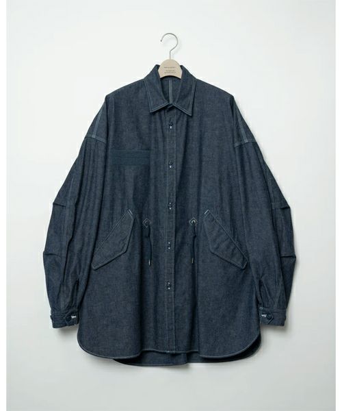 ＜FUMITO GANRYU＞M-51 DUNGAREE SHIRT JACKET