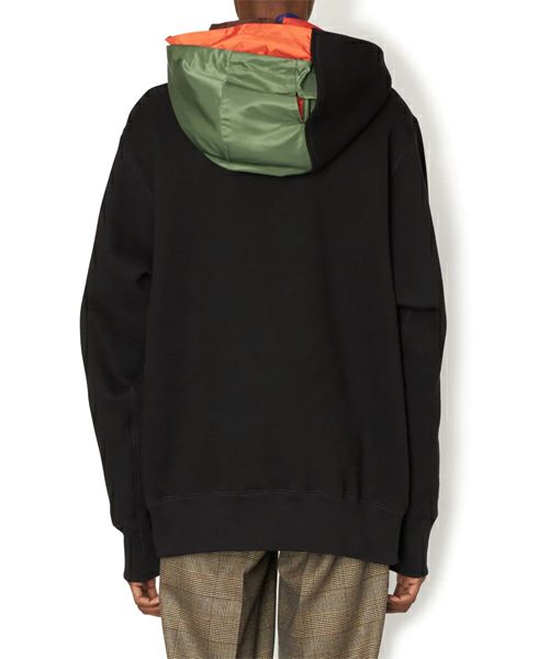 kolor＞切替コットンHoodie (23WCM-T07206) | MAKES ONLINE STORE