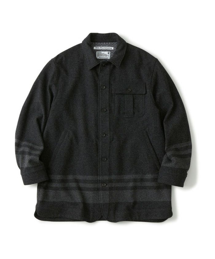 ＜White Mountaineering＞LINED FRANNEL COVERALL