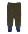 ＜kolor BEACON＞ドッキング Cargo Pants (23WBM-P03134)