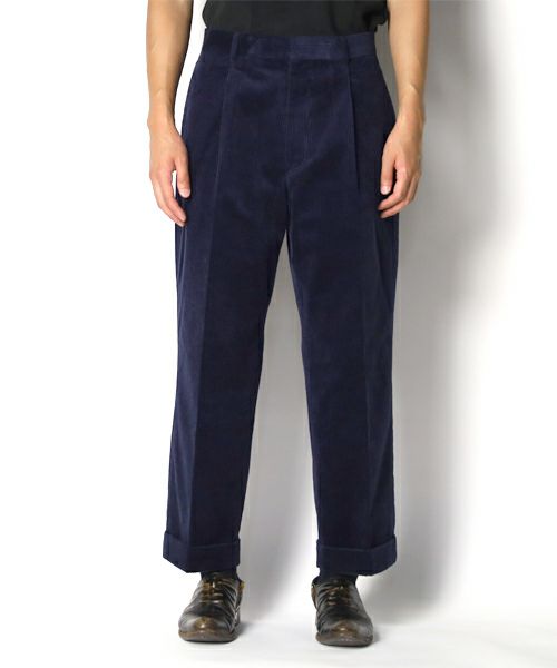 ＜BED J.W. FORD＞Corduroy Straight Pants