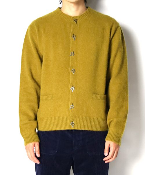 ＜BED J.W. FORD＞Round Neck Cardigan