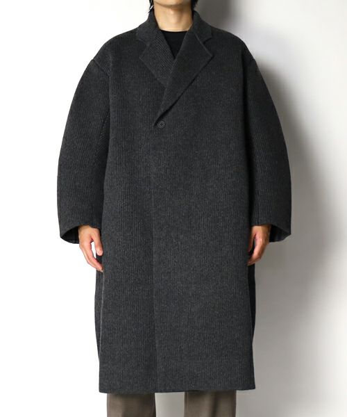 ＜CFCL＞DOUBLE BREASTED CHESTER COAT