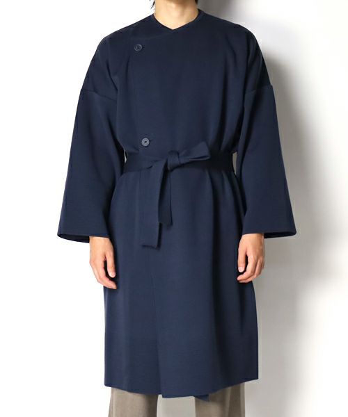 ＜CFCL＞MILAN RIB WRAP COAT