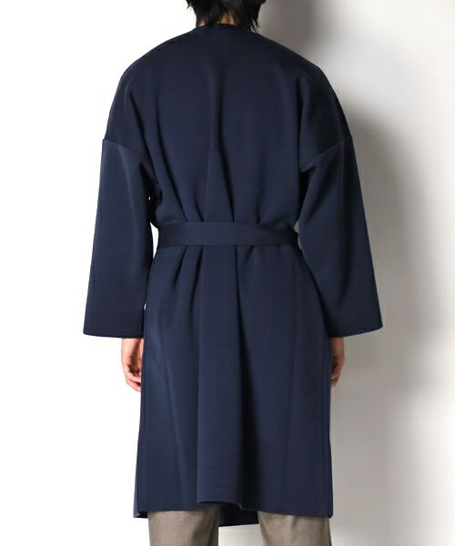 CFCL＞MILAN RIB WRAP COAT | MAKES ONLINE STORE