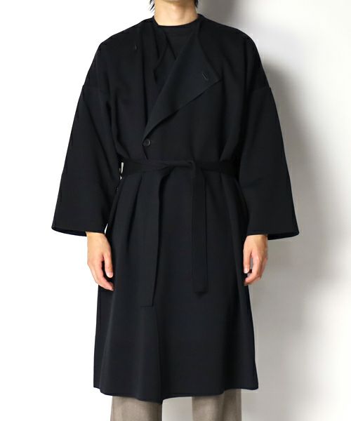 ＜CFCL＞MILAN RIB WRAP COAT